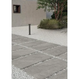 Nextone Grey 24x48 3/4-Inch Porcelain Paver – Natural gallery image 1