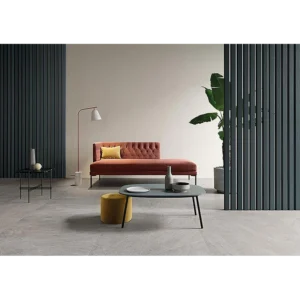 Nextone Grey Natural Rectified Porcelain Tile 24x48 gallery image 1