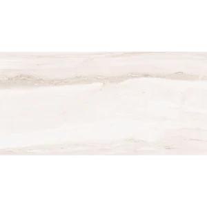 Odine Ivory matte rectified 24x48 porcelain tile in a soft ivory finish