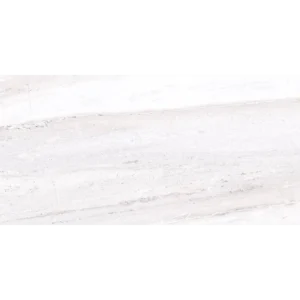 Odine White matte rectified 24x48 porcelain tile in a clean white finish