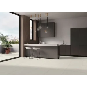 Soft White Natural Rectified Porcelain Tile 24x48 gallery image 1