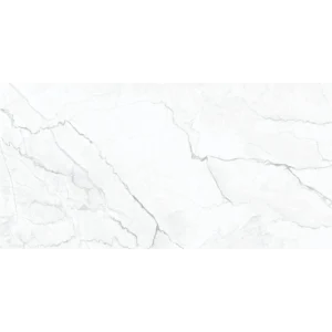Statik Charcoal natural rectified 24x48 porcelain tile in a deep charcoal finish