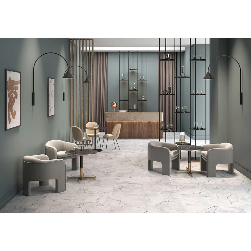Statik Electrik Natural Rectified Porcelain Tile 24x48 gallery image 2