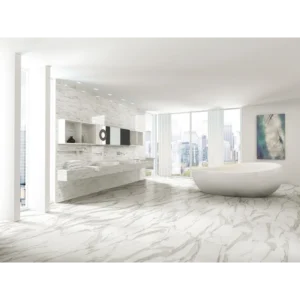Stratus Grigio Natural Rectified Porcelain Tile 24x48 gallery image 1