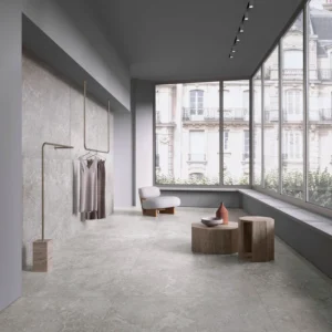 Timeless Grey Natural Rectified Porcelain Tile 24x48 gallery image 1