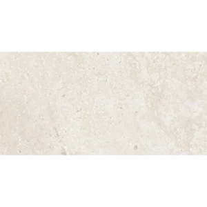 Timeless Ivory natural rectified 24x48 porcelain tile in a soft ivory finish