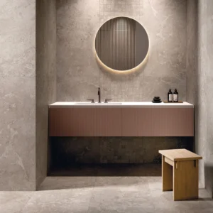Timeless Taupe Natural Rectified Porcelain Tile 24x48 gallery image 1
