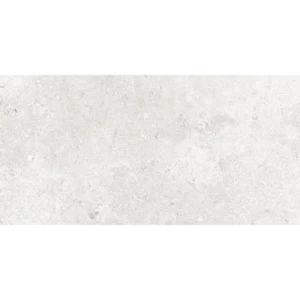 Timeless White natural rectified 24x48 white porcelain tile with a clean natural finish