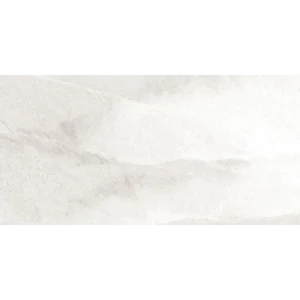 Waves Foam 24x48 natural rectified porcelain tile in a soft Foam color