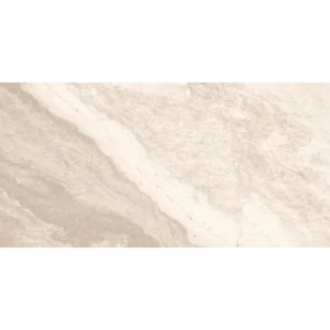 Waves Sand natural rectified 24x48 porcelain tile in a warm sand finish