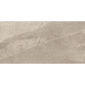 X-Rock B natural rectified 24x48 porcelain tile with a contemporary stone-inspired surface