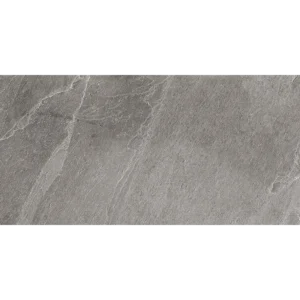 X-Rock G natural rectified 24x48 porcelain tile with a neutral stone-inspired surface