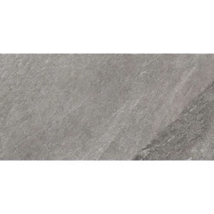 X-Rock Grey 24x48 2CM natural-finish porcelain paver with a neutral grey surface and rectified edges