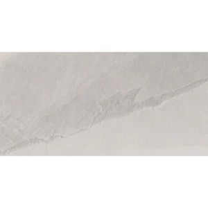 X-Rock W natural rectified 24x48 porcelain tile with a contemporary stone-inspired surface