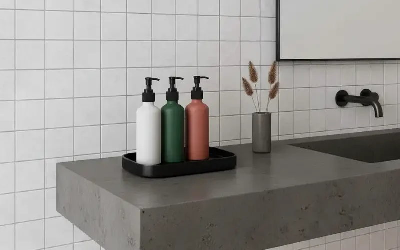 iceberg 2 in square mosaic tile design