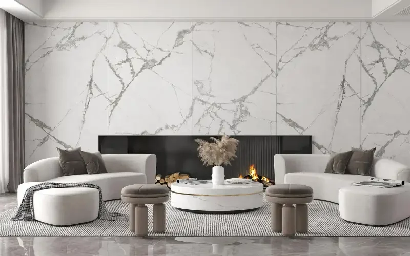 modern-living-room-with-marble-fireplace