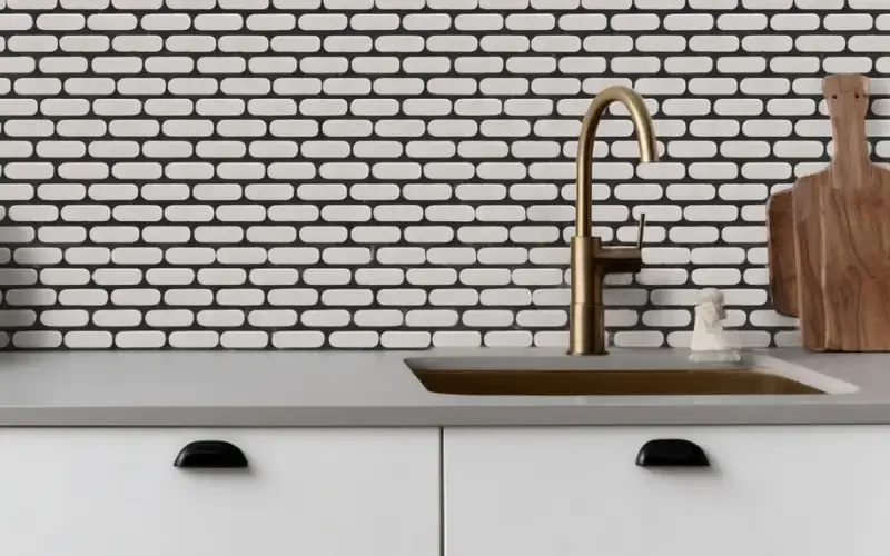 petit beurre kitchen backsplash